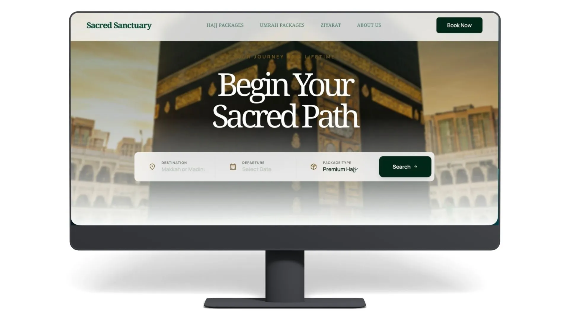 Sacred Sanctuary — Hajj & Umrah Travel Agency