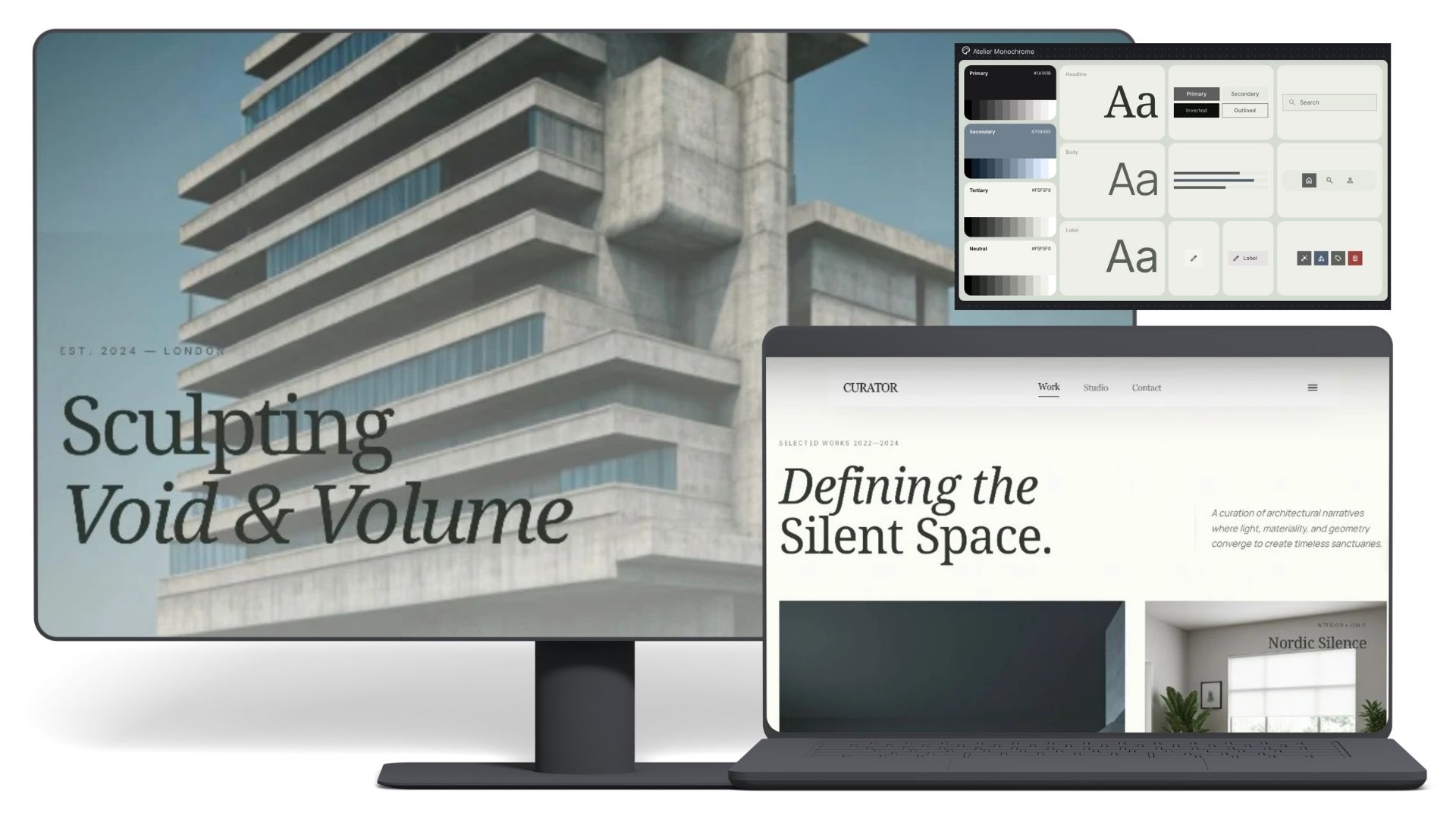 CURATOR — Architectural Studio