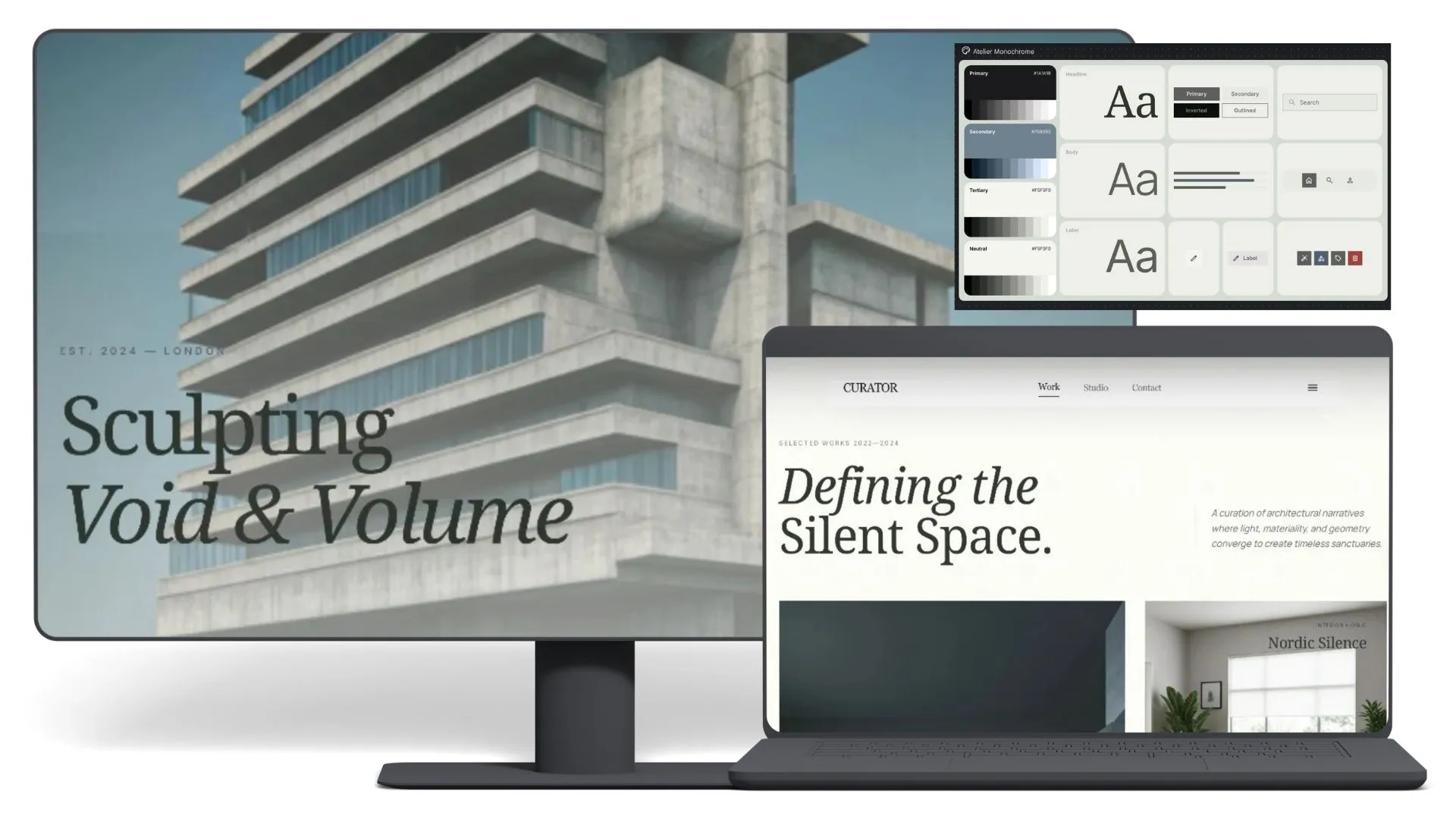 CURATOR — Architectural Studio